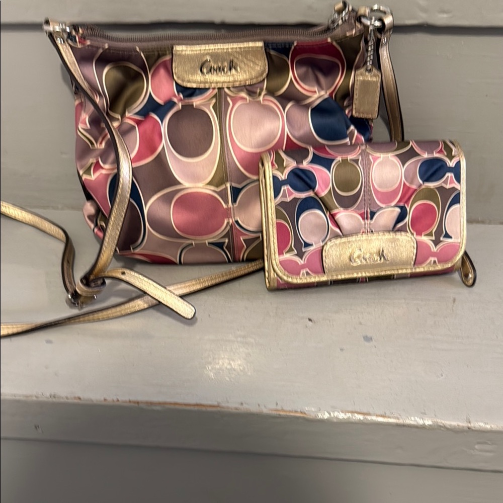 Coach Multicolor Women's Bag Set